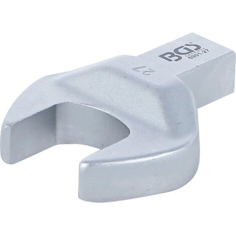 Llave de boca insertable  27 mm  Sujeción 14 x 18 mm