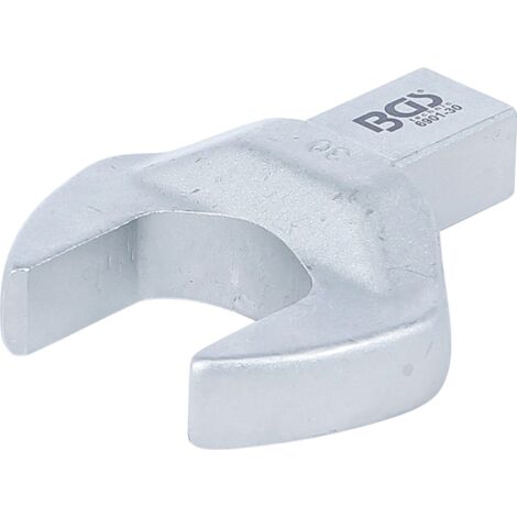 Llave de boca insertable  30 mm  Sujeción 14 x 18 mm