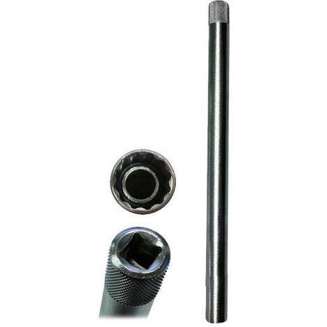 Llave de bujía imantada  Ø16MM JBM 52317