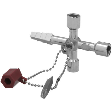Llave De Cabina - Calefacción, Aire Acondionado y Saneamientos