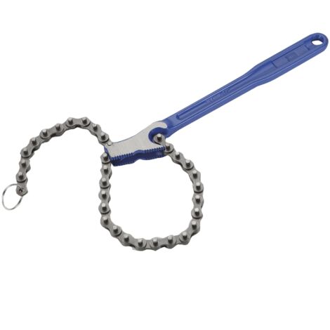 Llave de cadena forjada  cadena de 50 cm