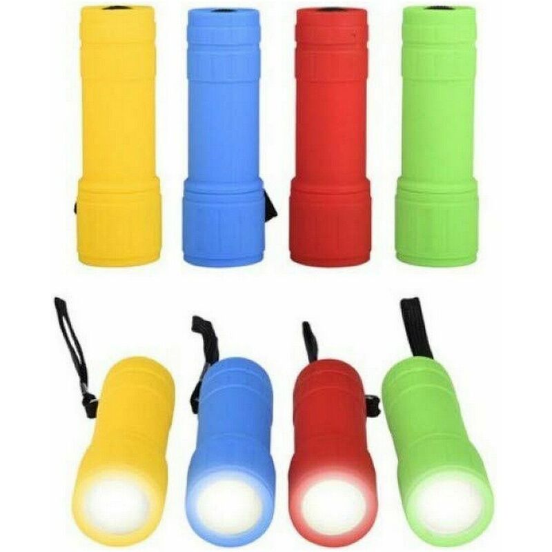

Mini linterna de cob led 60 lumens (3 pilas aaa incluidas) - EDM