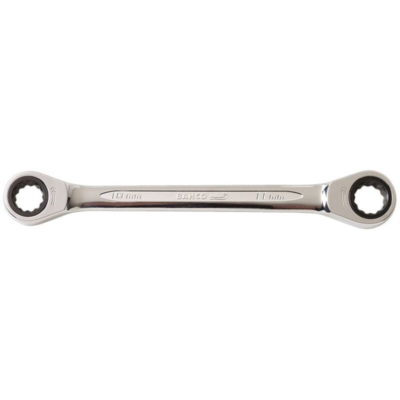 

Bahco - Llave Plana Doble Carraca 1320Rm-18-19