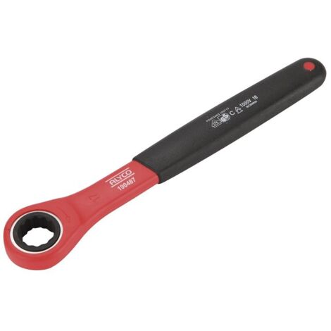 LLAVE DE CARRACA AISLADA VDE 8MM