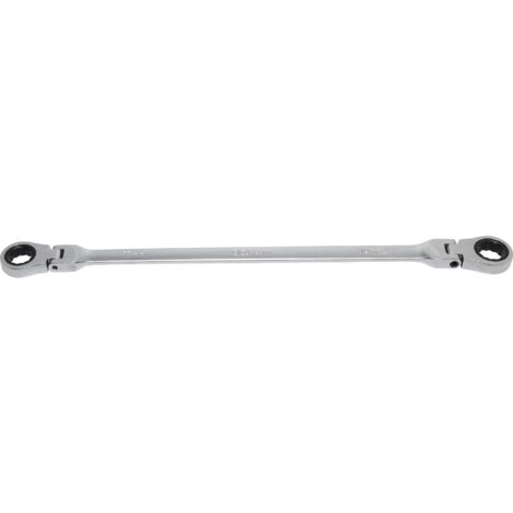 Llave de Carraca Bgs Technic Cromada 412 mm 17 19 mm