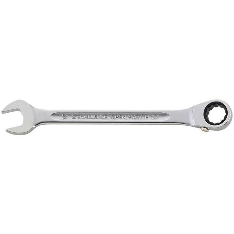 

STAHLWILLE 41170808 Llave de carraca de boca fija y boca en estrella Serie 17 8 mm