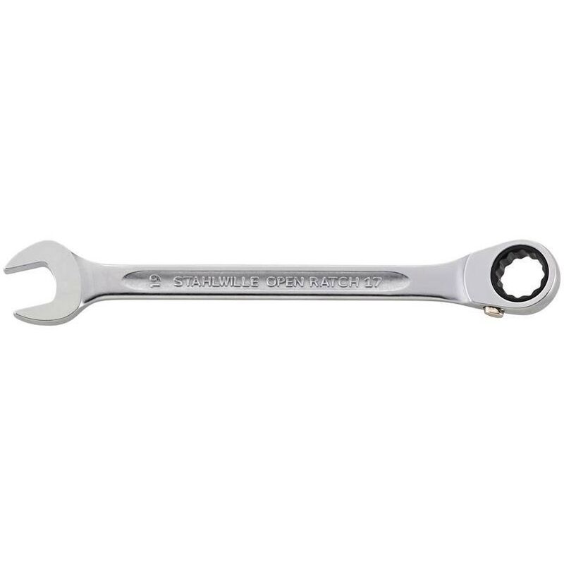 

STAHLWILLE 41171010 Llave de carraca de boca fija y boca en estrella Serie 17 10 mm
