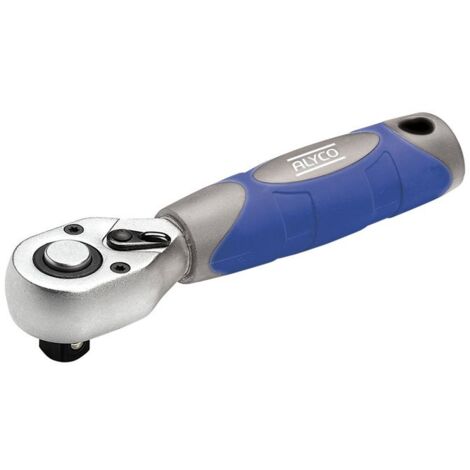 LLAVE DE CARRACA CORTA DE 1/2" ALYCO