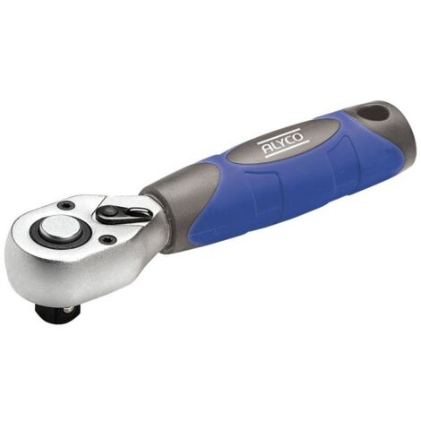 LLAVE DE CARRACA CORTA DE 1/4" ALYCO