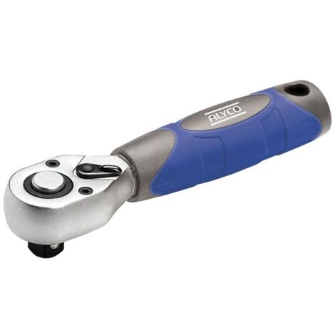 LLAVE DE CARRACA CORTA DE 3/8" ALYCO