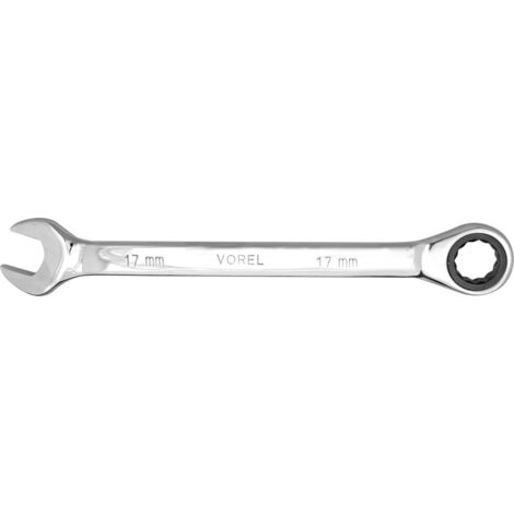 Llave de carraca de boca abierta de 14 mm 52656 VOREL