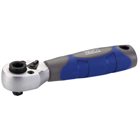 LLAVE DE CARRACA DUAL DE 1/4" ALYCO