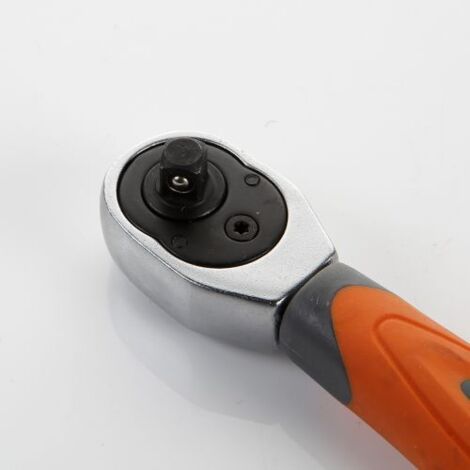 LLAVE DE CARRACA DUAL DE 1/4" ALYCO ORANGE