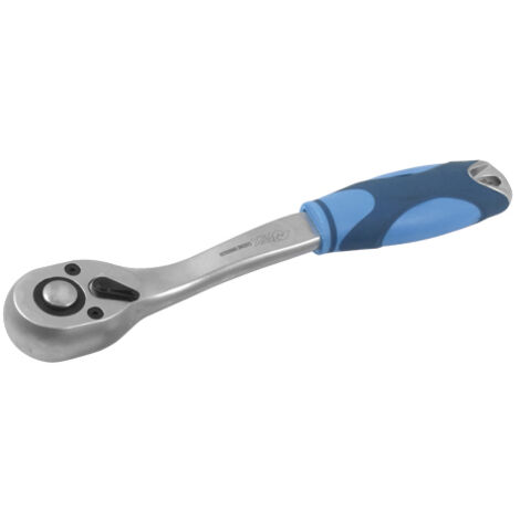 Llave de carraca ferrestock fsksoc038 cromo vanadio 72 dientes