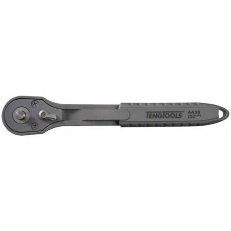 Llave de carraca inox, 3/8  TENGTOOLS MS3800 167590108