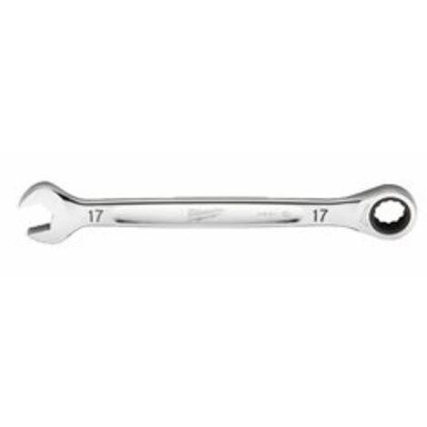 Llave de carraca Milwaukee max bite ángulo desplazado 15 grados