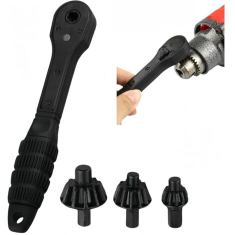 Llave de carraca profesional 2 en 1 con remachadora integrada, llave de carraca con remachadora integrada, llave de carraca de 3 tamaños, llave de carraca de doble cabezal, herramienta