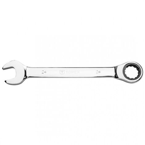 Llave de carraca Topex 35d750 48 dientes 24 mm