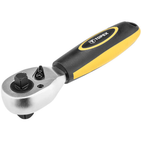 Llave de carraca Topex 38d543 doble cara 175 mm