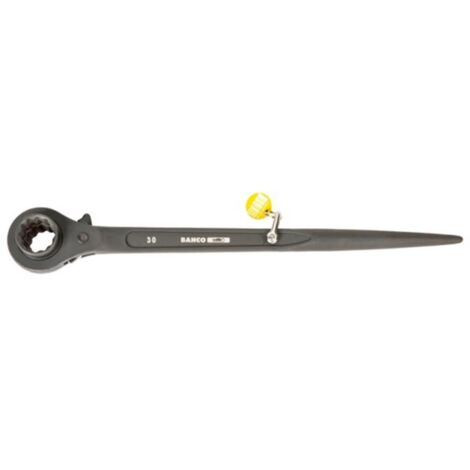 LLAVE DE CHICHARRA EQUIPADA CON UN ANILLO DE SEGURIDAD PARA 13 A 22 TAMAÃ‘OS TAHSC2RM-27-30 - BAHCO