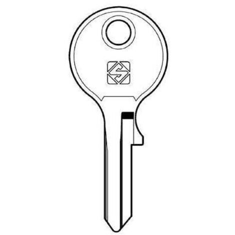 Llave de coche Ducati Gilera NE5 Silca