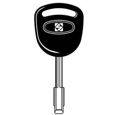 Llave de coche Ford FO21P Silca