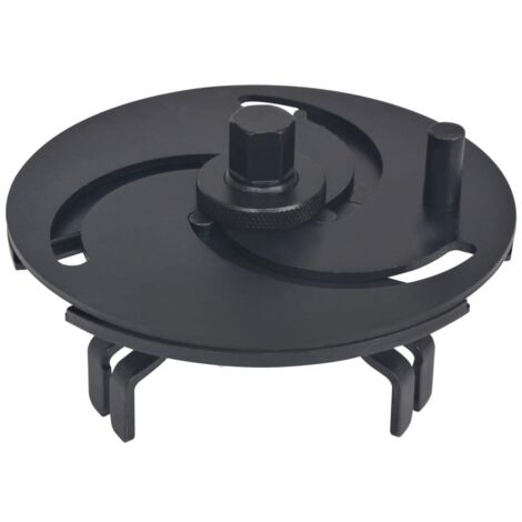 Llave de collar de 3 mordazas ajustable, indicador de combustible, desmontaje y montaje del collar emisor, llave de collar de calibre de 89-170 mm 020004294