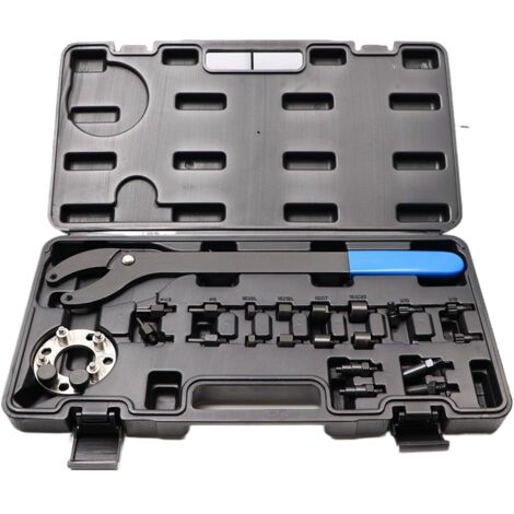 Llave de contrapeso para soporte de polea de cigüeñal T10172A Herramientas de sujeción de polea Herramienta de contrapeso Compatible con extractor de eje de transmisión T10554