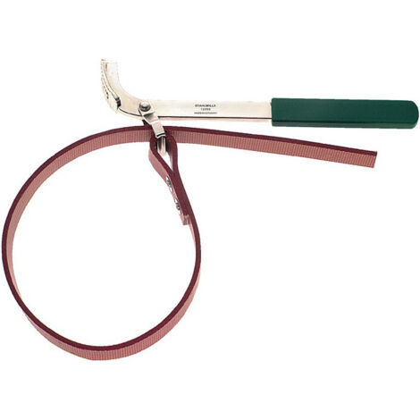 Llave de correa 12005 rango de sujeción D.180 mm correa An 22 mm mango L 236 mm STAHLWILLE