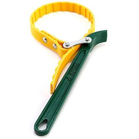 Llave de correa ajustable para filtro de aceite de 9 pulgadas