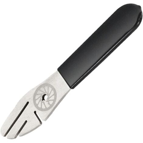 Llave de corrección de disco para bicicleta, rotor de freno de disco, herramienta de ajuste de pastillas de freno de disco para bicicleta, herramienta de ajuste de rotor de freno, horquilla para