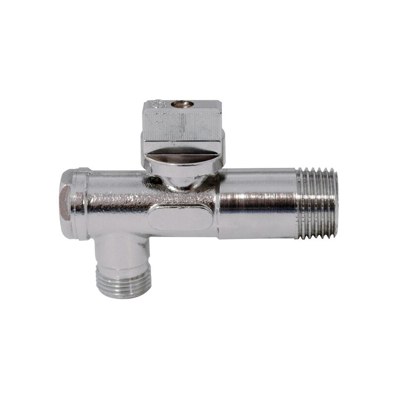 

Llave de Corte con Filtro 1/2 - 3/8