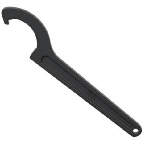 Llave de cruz ajustable dentada para tuercas dentadas, tamaños de 28 a 32 mm, grosor de la cabeza 5 mm, llave fija