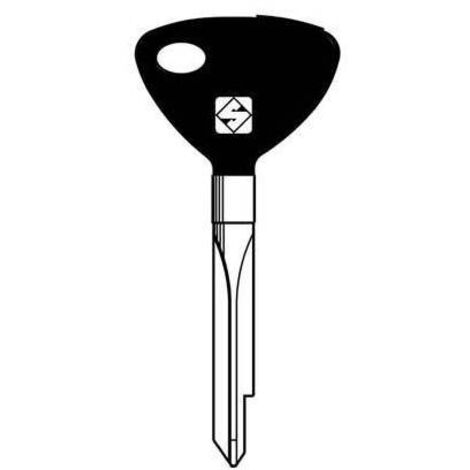 Llave de cruz Burg FIAM XBW1P SILCA