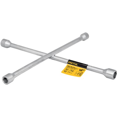 Llave de cruz para automóvil - 46 cm