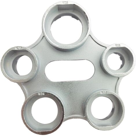 Llave de desmontaje para grifo de burbujeo