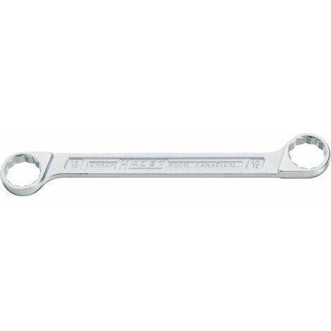 Llave de doble anillo DIN837B 30 x32 mm Hazet