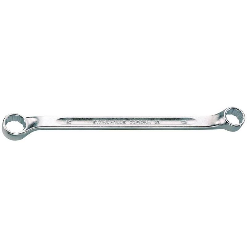 

41070607 Llave de dos bocas en estrella Serie 23 6 x 7 mm - Stahlwille