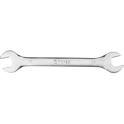 Llave de doble boca TOPEX 16x17 mm - para tornillos y tuercas