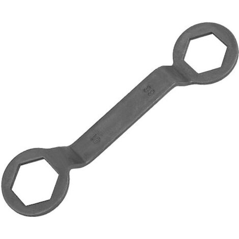 Llave de doble cabeza para tuerca de polea de scooter GY6 125, herramienta para desmontar embrague de motocicleta 39-41