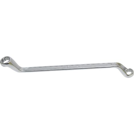 Llave de doble estrella  largas acodadas  10 x 11 mm