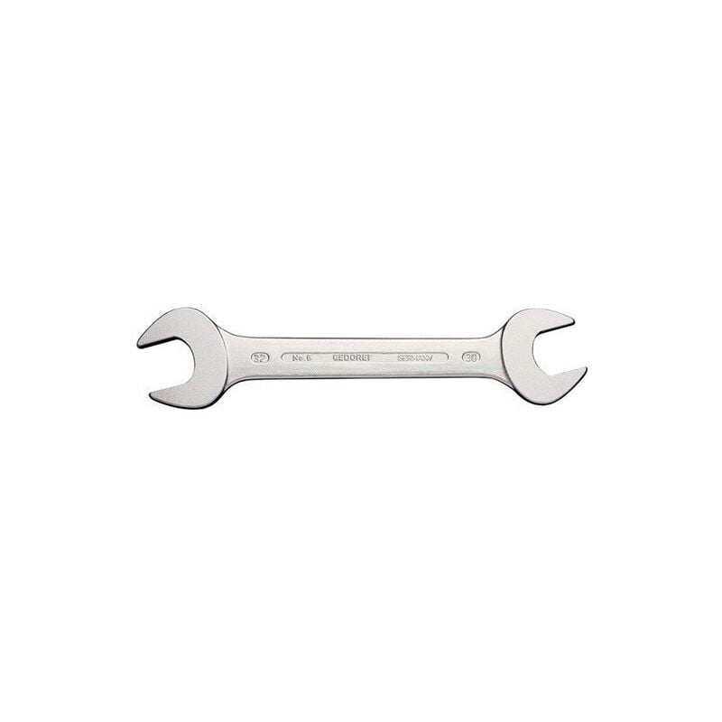 

Gedore - Llave De Doble Boca 6 8 X 10 Mm Longitud 140 Mm Cromada Gedo