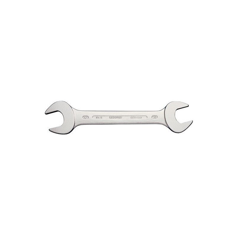 

Gedore - Llave De Doble Boca 6 36 X 41 Mm Longitud 360 Mm Cromada Ged