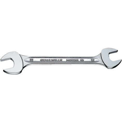 Llave de dos bocas MOTOR 10 30x34mm L.300mm cromado STAHLWILLE