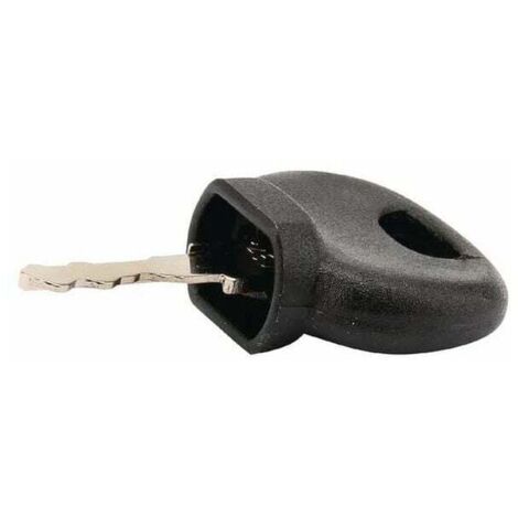 Llave de encendido 14607 compatible con JCB, Lancer Boss, Jungheinrich, Bomag, Terex, Volvo, interruptor de encendido de arranque, excavadora, tractor, retroexcavadora, cargadora, maquinaria de constr