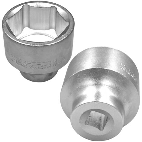 LLAVE DE ENCHUFE 1" 65mm 6 caras Cr-V