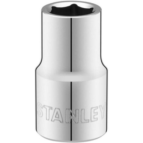 LLAVE DE ENCHUFE CORTA DE 6 ÁNGULOS CROMADA 1/2 12MM - S/86-512-0
