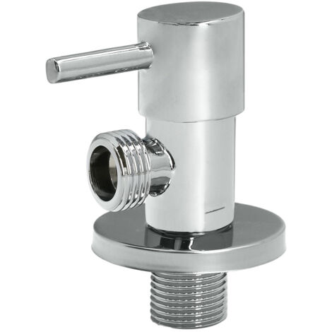 Llave De Escuadra Cerámica 1/2" - 1/2"