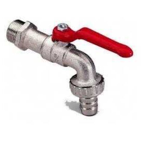 Llave de esfera con portagomma