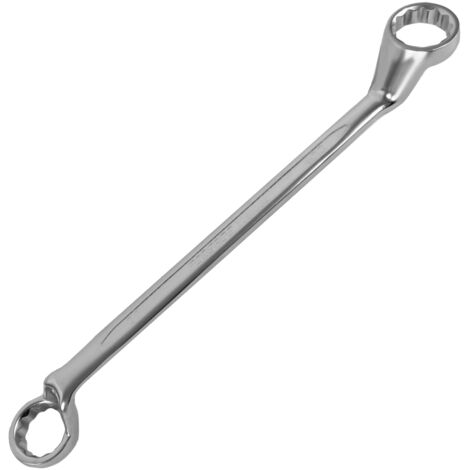 Llave de estrella acodada 30x32 mm 75° CrV